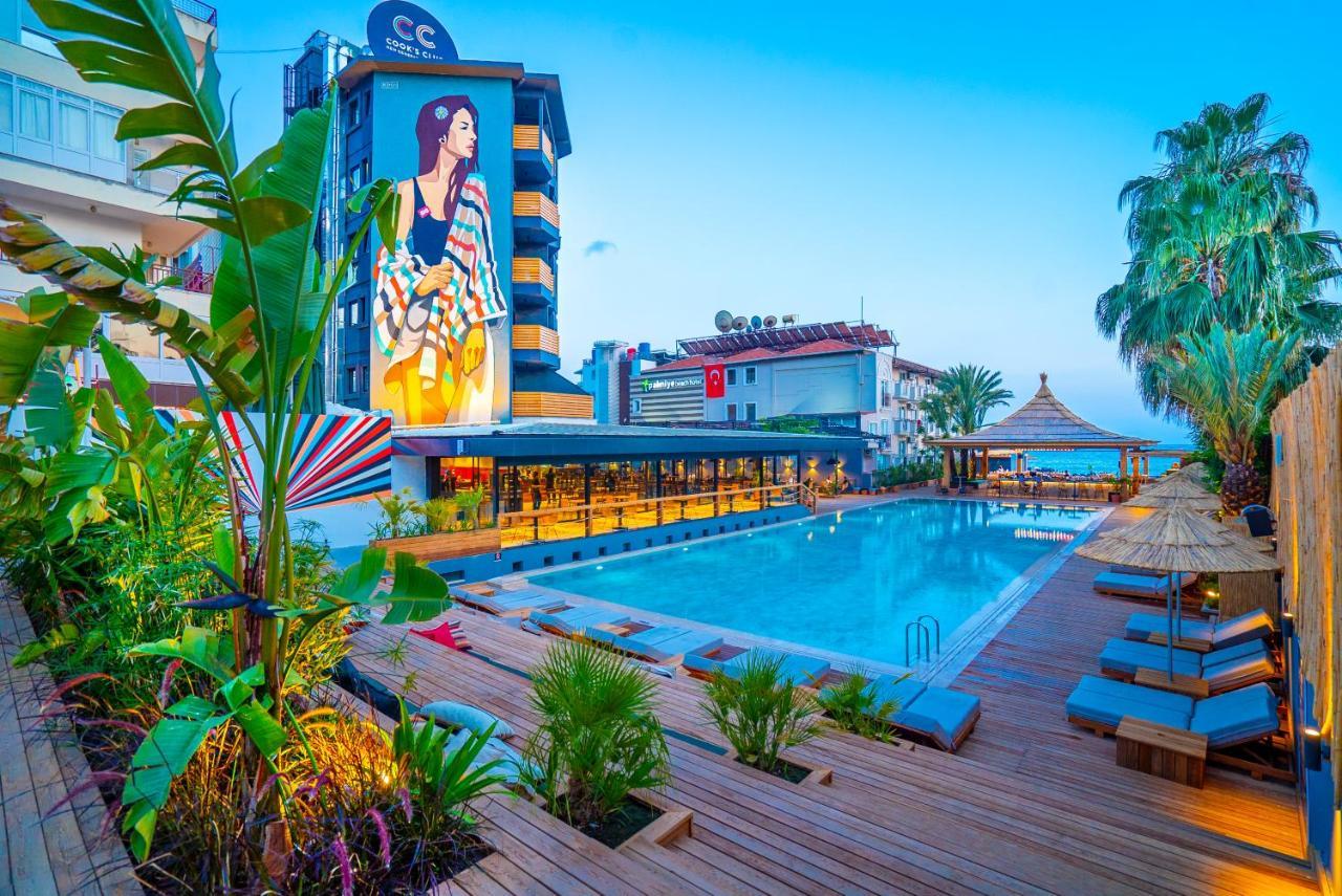 Cook'S Club Alanya - Adult Only 12 Hotel Exterior photo